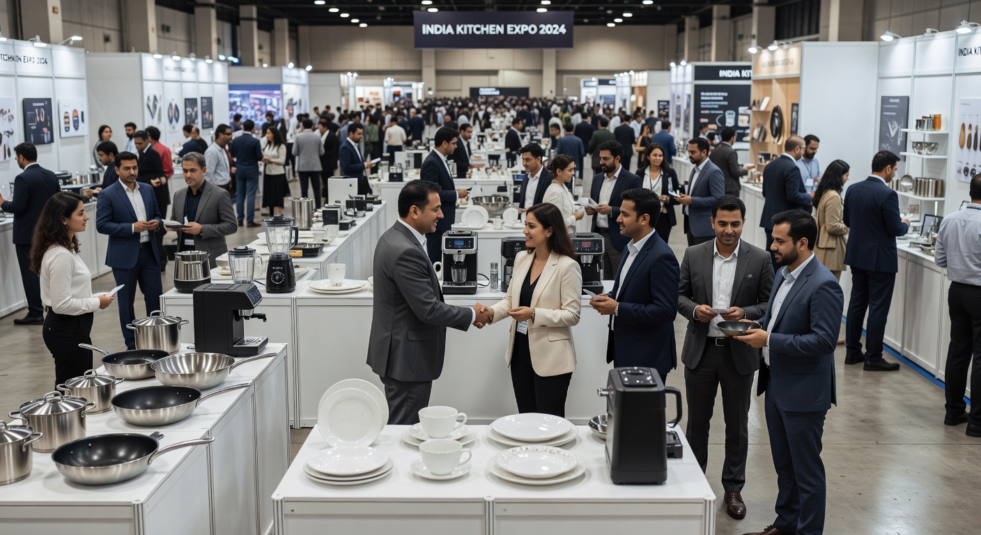 Exhibition Booth at The Homeware Expo